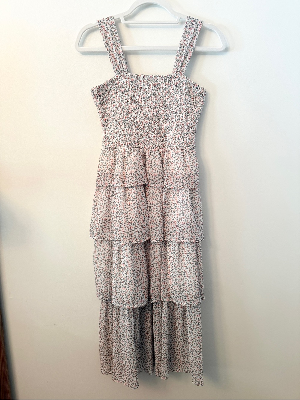 Spirit‎ of Grace Nordstrom Floral Midi Dress Size Small